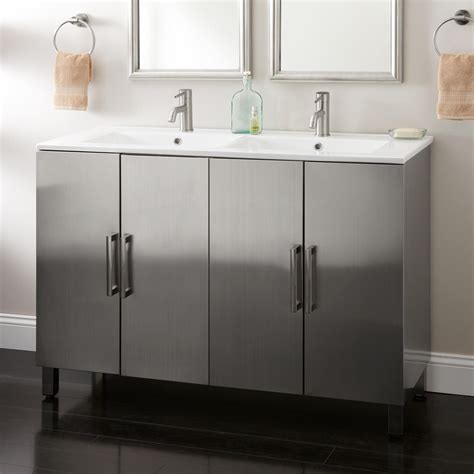 stainless steel vanity cabinet price|cheap stainless steel vanity cabinet.